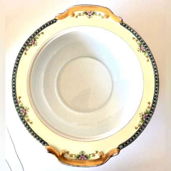 Vintage Porcelain handpainted Japanese 🇯🇵 Bowl by Meita - Picture 12 of 14